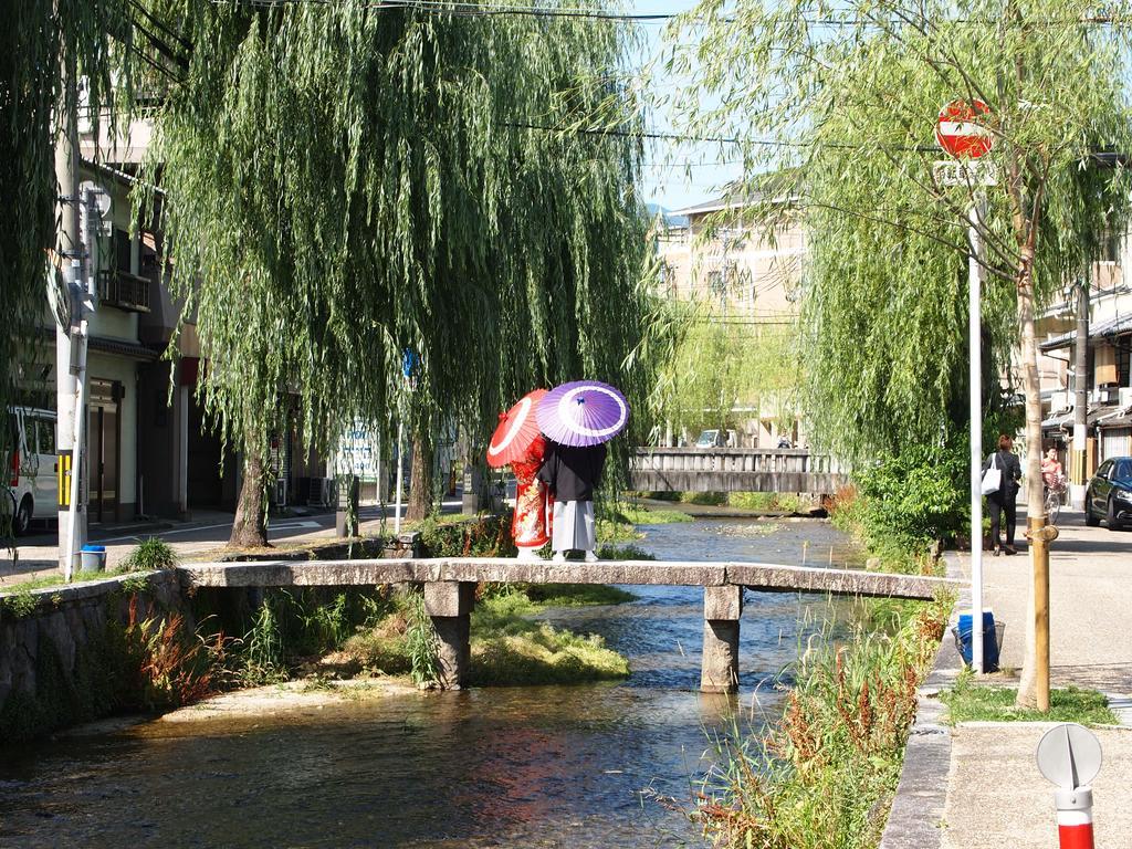 Yunokian Villa Kiotó Kültér fotó